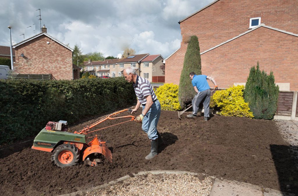 How to lay the perfect new lawn Field Compost