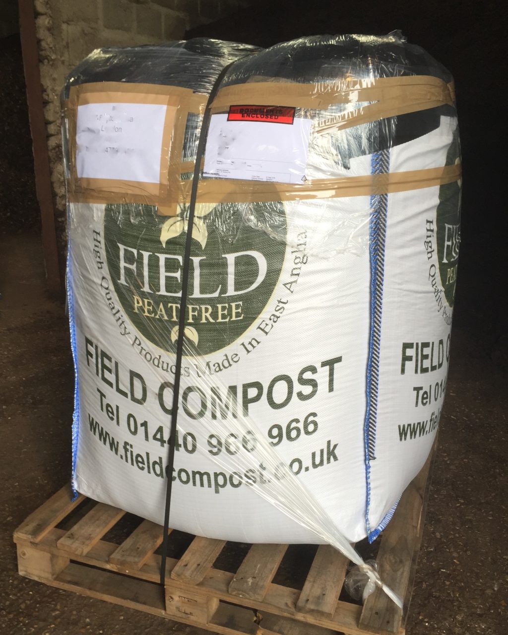 National Delivery by Pallet Network Field Compost