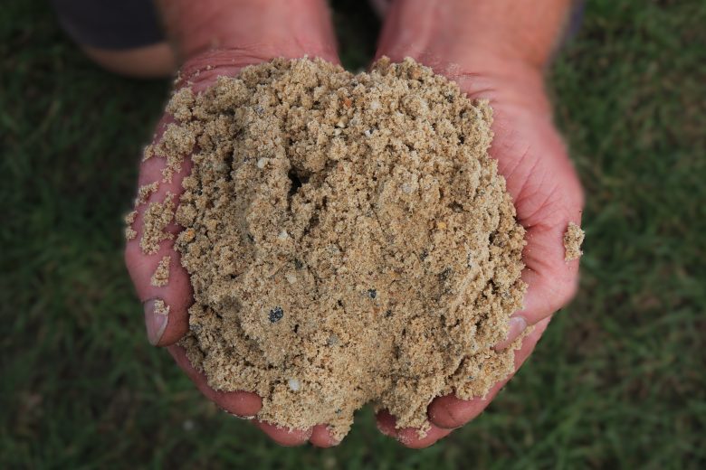 Field No.19 Sharp Sand