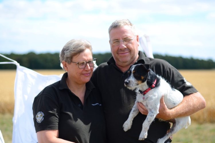 The Field Compost Ltd Board of Directors (L:R) Joanna, Chris and Ernie Field