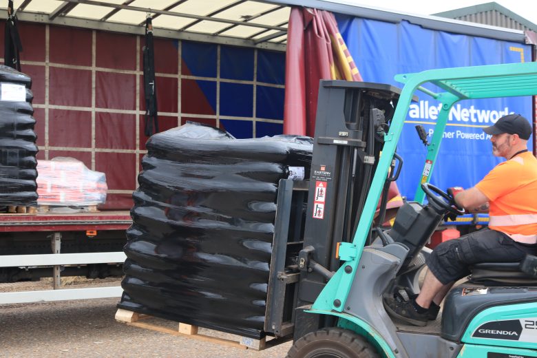 National Pallet Delivery with TPN