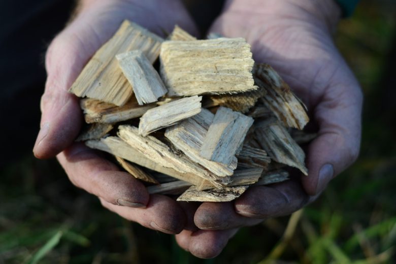 Field No.10 Pathway Woodchip