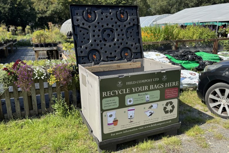 Field Compost plastic bag recycling bin