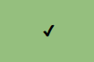 Green tick